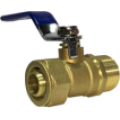 CE certification aluminum-plastic tube Hpb57-3 Water Media and Ball Structure water valve